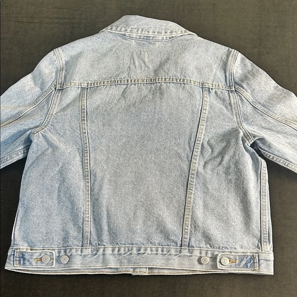 Levi's Premium Blue Denim Trucker Jacket